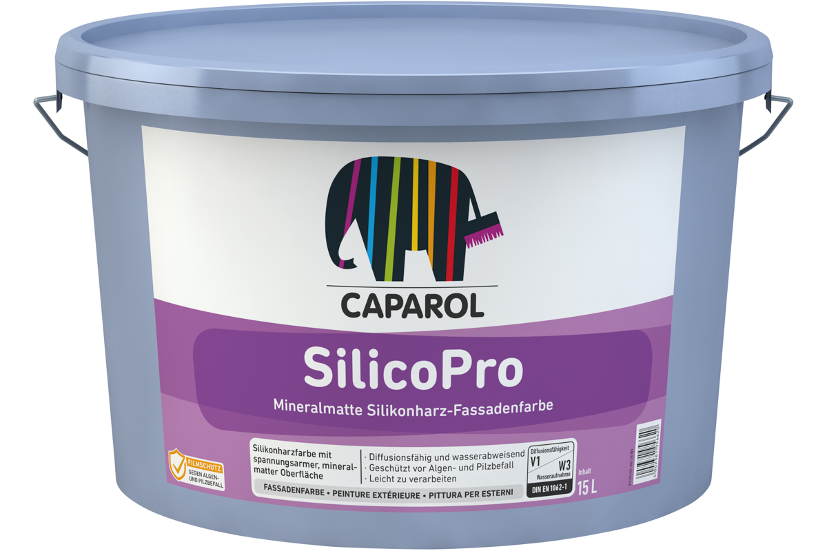 Caparol SilicoPro 5,0 lt Weiß